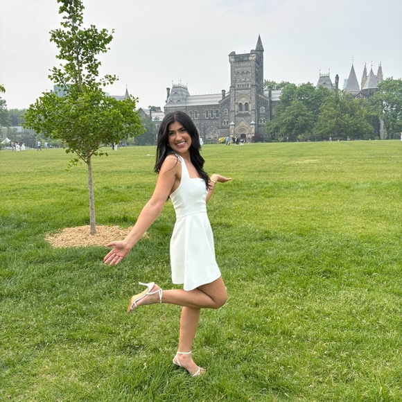 Odd Muse Structured Mini Dress - Picture 6 of 7